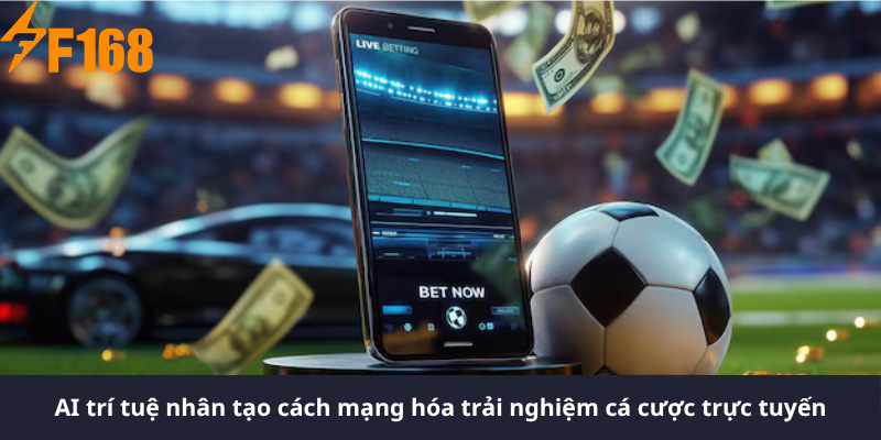 AI trí tuệ nhân tạo cách mạng hóa trải nghiệm cá cược trực tuyến