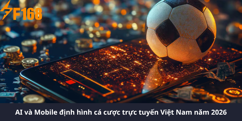 AI và Mobile định hình cá cược trực tuyến Việt Nam năm 2026