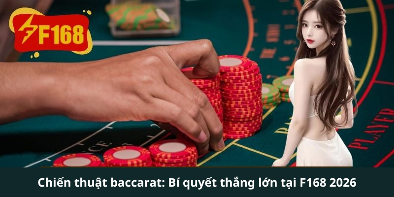 Chiến thuật baccarat: Bí quyết thắng lớn tại F168 2026