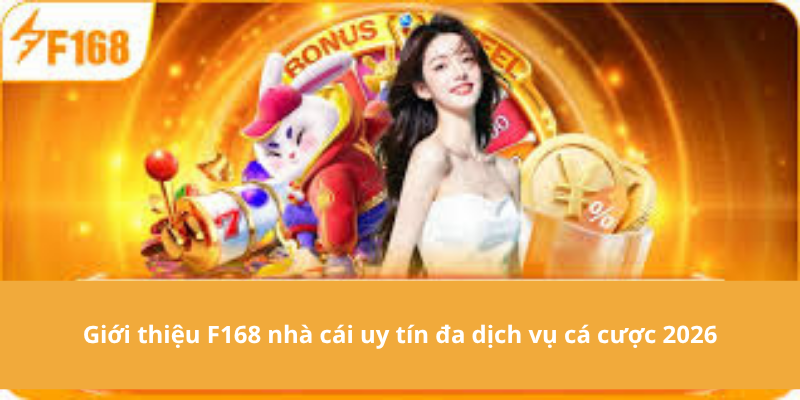 Giới thiệu F168 nhà cái uy tín đa dịch vụ cá cược 2026
